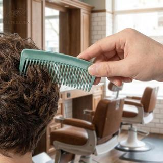 [hatheaven] Tóc Răng Rộng Cho Tóc Xoăn Râu Giả Cho Nam Nữ Dụng Cụ Tạo Kiểu Di Động Đẹp