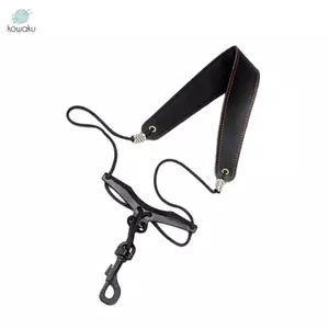 Saxophone Dây Đeo Cổ Có Thể Điều Chỉnh Đệm Thoải Mái Dây Cho Alto Saxophone Woodwind Nhạc Cụ Làm Sạch Phụ Kiện