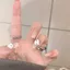 Cô Gái Ngọt Ngào Họa Tiết Da Báo Kitty Girly Hoạt Hình Làm Trắng Handmade Đeo Áo Giáp