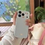 Ốp điện thoại mềm hình gấu Wave Point hoạt hình cho iPhone 17 16 15 14 13 12 11 Pro Max 16 15 14 Plus