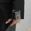 Tối Giản sel Dây Xích Trái Tim Thổ Cẩm Thanh Lịch An Toàn Pin Ve Áo Trang Trí Cho Xezer Đầm Đồng Phục Mới