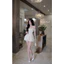 ĐẦM REN TRỄ VAI ĐÍNH HOA TÙNG GỢN SÓNG BÍ BYJOLIE