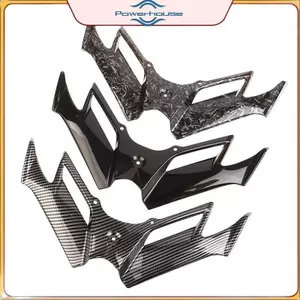 POWER 1 Cái Dành Cho Xe Yamaha Nmax155 Kawasaki Ninja 250 300 GSX250R CFmoto 250SR Xe Máy Trước Fairlets Cánh Khí Động Học Cánh Deflector.