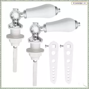 Tay cầm xả nhà vệ sinh thay thế bằng gốm sứ, Cần gạt xi lanh đa năng, cho bộ phận điều khiển bể tắm