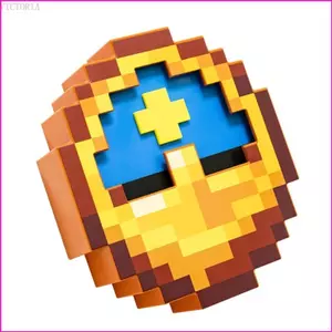 VIC Độc Đáo 3D Pixels Art Đồng Hồ Trang Trí Để Gắn Tường Và Màn Hình Để Bàn Được Xây Dựng Từ ABS Thực Tế Hoàn Hảo