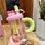 Cốc Rơm Ice Master Cup Ấm Trà Dung Tích Lớn Cốc Nước Nữ Chịu Nhiệt Độ Cao Cốc Nhựa Có Giá Trị Cao Có Hút 5.18 SXEP