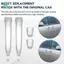 2 Chiếc Tay Nắm Cửa Sau Tay Nắm Cửa Ngoại Thất Cho- 2004-2010 69213-08020 69227-08040
