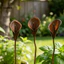 Linh hồn| Hoa Vườn Cổ Phần Hoa Ngoài Trời Hoa Cổ Phần Kim Loại 3 Chiếc Mộc Mạc Kim Loại Calla Lily Vườn Cọc Vintage Sân Ngoài Trời Sân Nghệ Thuật Cho Sân Bãi Cỏ Vườn Chậu Trồng Hoa Giường Trang Trí