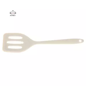 Maybest 1 Nhỏ Tích Hợp Silicon Chiên Xẻng Nấu Ăn Bít Tết Chiên Xẻng Nhà Bếp Chiên Trứng Chiên Cá Xẻng Dụng Cụ Nấu Ăn {VN}