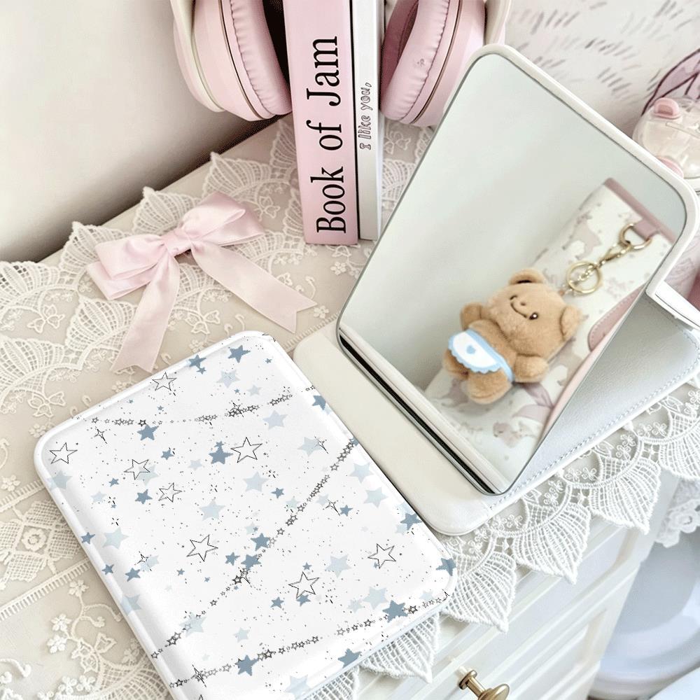 Ngôi sao băng ngân hà Tiện lợi cho làm đẹp & du lịch Gương gấp đa năng, gọn nhẹ