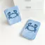 Cua nhỏ tông màu xanh Chất liệu bền đẹp, kiểu dáng hiện đại Gương trang điểm gấp cao cấp