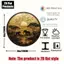 HELLOYOUNG 3D Voi Treo Tường Nghệ Thuật Trang Trí Hiện Đại Tối Giản Vintage Thủ Công Trong Nhà Ngoài Trời Nhà Quà Tặng