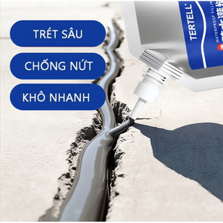 [COD] Keo Trám Vết Nứt Đa Năng 200g - Độ Bám Dính Cao, Khô Nhanh, Chịu Nhiệt Tốt, Phù Hợp Nhiều Bề Mặt