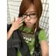 Hot Girl Wear Grass Green Retro In chữ Áo thun ngắn tay dành cho nữ Slim-Fit Slimmer Look Short Top