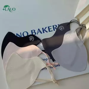 Springevenstar Mặt nạ lụa băng thoáng khí mới Mặt nạ chống bụi có thể giặt được Mặt nạ chống tia cực tím Tấm che mặt thể thao ngoài trời Springevenstar