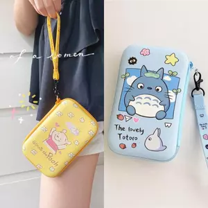 Dễ Thương Totoro Di Động Du Lịch Túi Bảo Quản Cáp Tiện Ích Tổ Chức Điện Tử Chống Thấm Nước