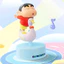 Spike Price Crayon Shin-Chan Let 's Go Together Series Đồ trang trí hương liệu ô tô Sáng tạo Xoay Crayon Shin-Chan Tay Văn phòng Búp bê Quà tặng