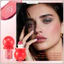 OCHEAL Liquid Blush Rouge Repairing Matte Matte Matte Color Rendering Press Blush Stick Blush Cream