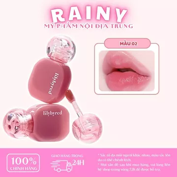 [LILYBYRED] Son tint bóng Lilybyred Balming Dewy Tint 6g