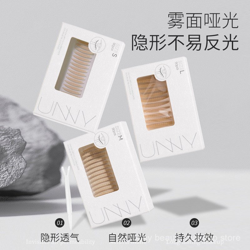 UNNY Băng keo hai mí vĩnh viễn vô hình không dấu vết ren ZRG2