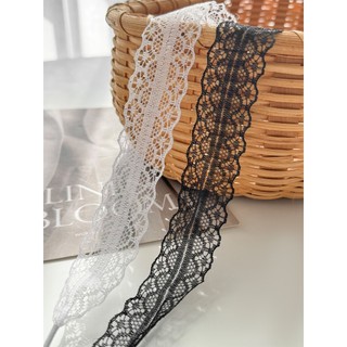 1 Đôi Dây Giày Bện Ren Phẳng 2.9CM Đen Trắng Lụa Cho Ba Lê, Thể Thao, Giày Đức, Tập Luyện