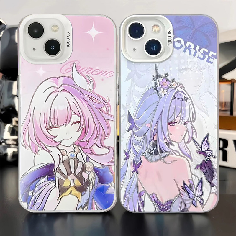 Phim Hoạt Hình Honkai Star Rail Cyrene Ốp Lưng Điện Thoại Xiaomi 15T 14T 13T 12T Pro 14 13 12 Pro 11 Lite 5G NE Vỏ Matte IMD Hard Acrylic Trò Chơi Sang Trọng Silicon Thời Trang Chống Sốc