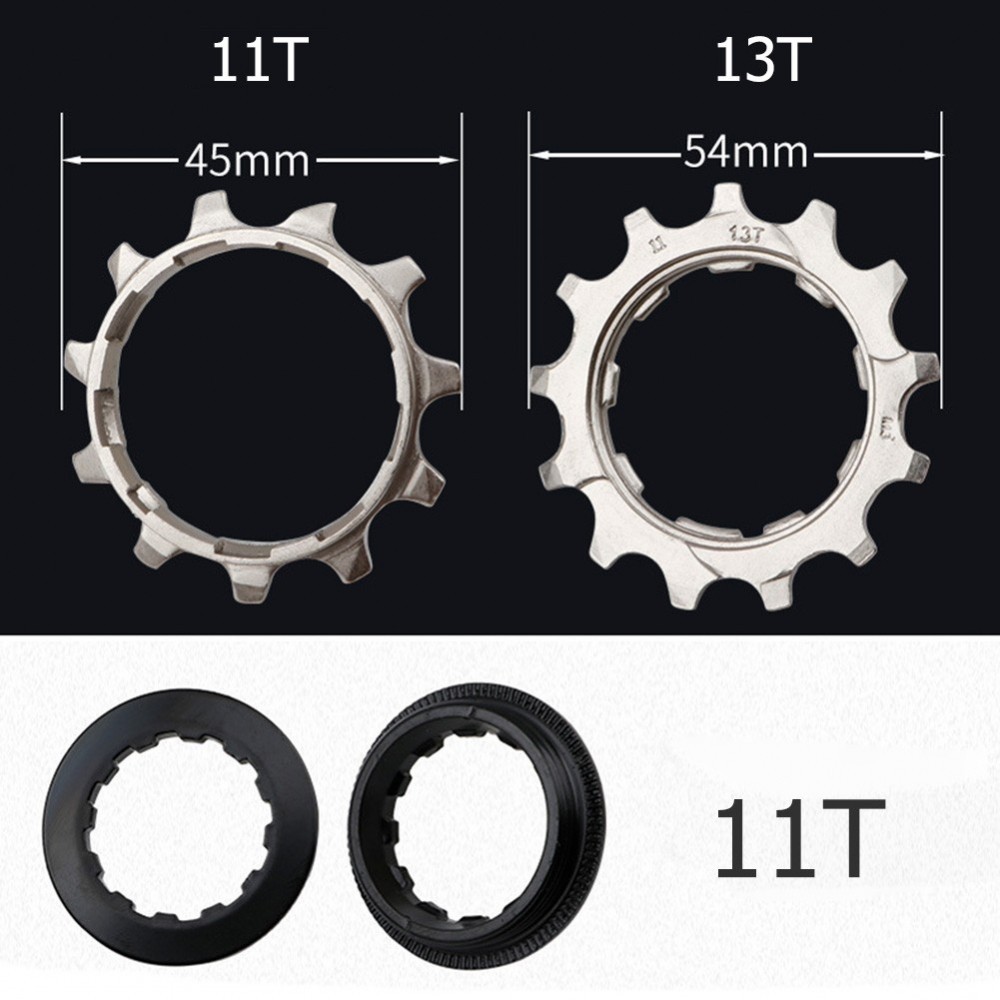 Dây xích cassette Shimano 11-13T cho xe đạp, đảm bảo hiệu suất bền bỉ