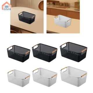 Giỏ đựng đồ rỗng Máy tính để bàn Hộp đựng đồ Trang trí thùng đa chức năng