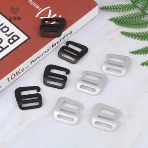 2 Chiếc Nhôm G Móc Tháo Nhanh Khóa Tự Làm Ba Lô Phần Cứng Khóa Phụ Kiện [Mina]