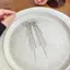 Thời trang sáng bóng Zircon Moon Star Long sel Kẹp tai xuyên khuyên tai Thiết kế hợp thời trang Vòng đeo tai nữ sang trọng Trang sức dự tiệc [Mina]