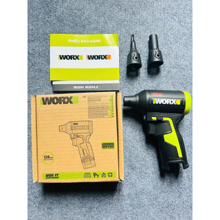 Máy thổi phản lực WORX WU094.9 12V Máy thổi bụi mini chính hãng