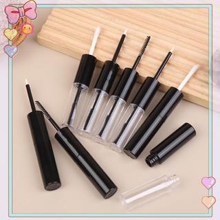 [beautifulhome] Bút kẻ mắt ống Mascara rỗng hai đầu Ống bóng môi có cây đũa phép Kem dưỡng lông mi Hộp đựng kem dưỡng môi bằng nhựa Chai dưỡng môi [làm đẹp]