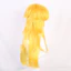 Tóc giả cosplay công chúa Peach Super Mario Bros., mô phỏng da đầu