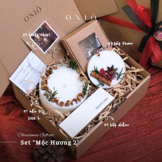 Set quà tặng nhân dịp Giáng sinh - "Mộc Hương"