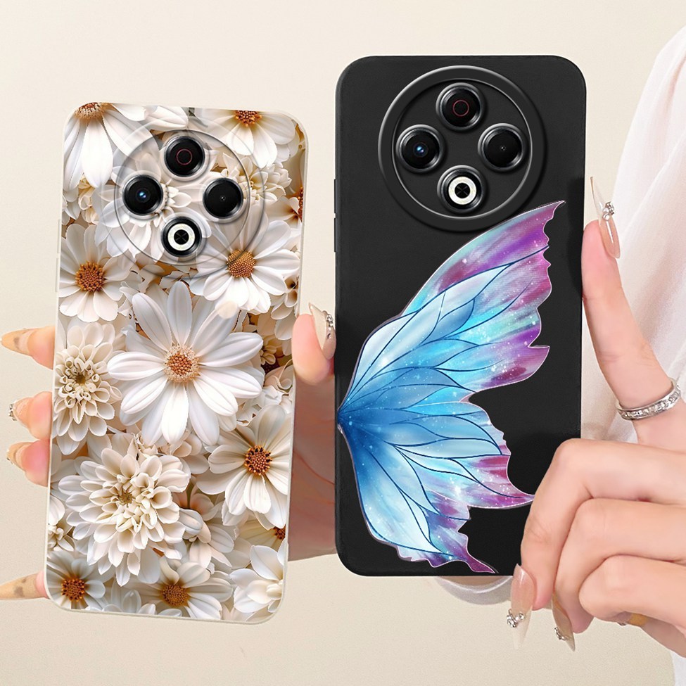 Tecno KL6 Vỏ Tecno Spark 30 Cover Hoạt Hình Thời Trang Dễ Thương Ngộ nghĩnh Sơn Silicon Vỏ Điện Thoại Techno Spark 30