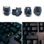 Btsg 4 Công tắc Opt tuyến tính DIY với âm thanh Clicky cho bàn phím chơi game Phản hồi nhanh 45g Áp suất hoạt động thấp