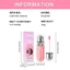 AFTEROF Lip Gloss, Shimmer Mirror Shine Lip Glaze, Dưỡng ẩm Plump Glossy Hydrating Hydra Lipgloss Trang điểm hàng ngày