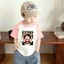 COD (Hồ Chí Minh)DREAMY BABY Áo phông tay ngắn nam trẻ em size lớn, chất liệu dệt kim dày, họa tiết Hollywood
