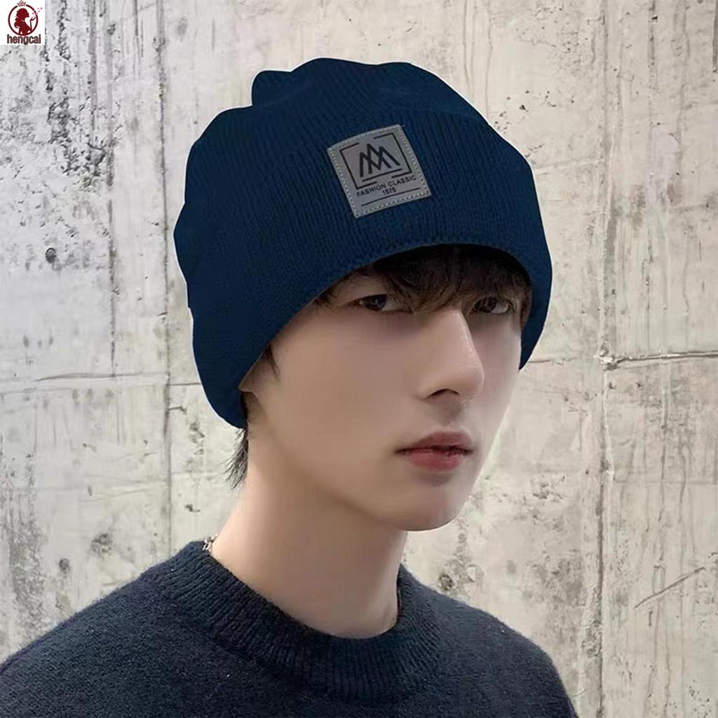 Mũ Beanie Dệt Kim Vintage Hip Hop Co Giãn, Thoải Mái Cho Mùa Đông