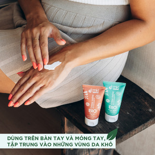 Kem dưỡng tay hữu cơ MKL bơ hạt mỡ - MKL Certified organic hand cream Shea 50ml