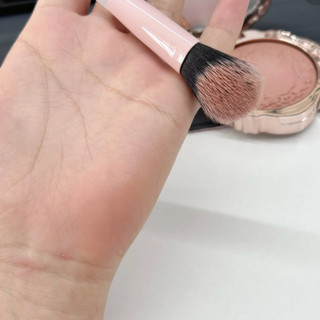 LUV GIFT Cọ Đánh Phấn Má Hồng Trang Điểm Trong Suốt Và Tự Nhiên Trên Bề Mặt Nghiêng