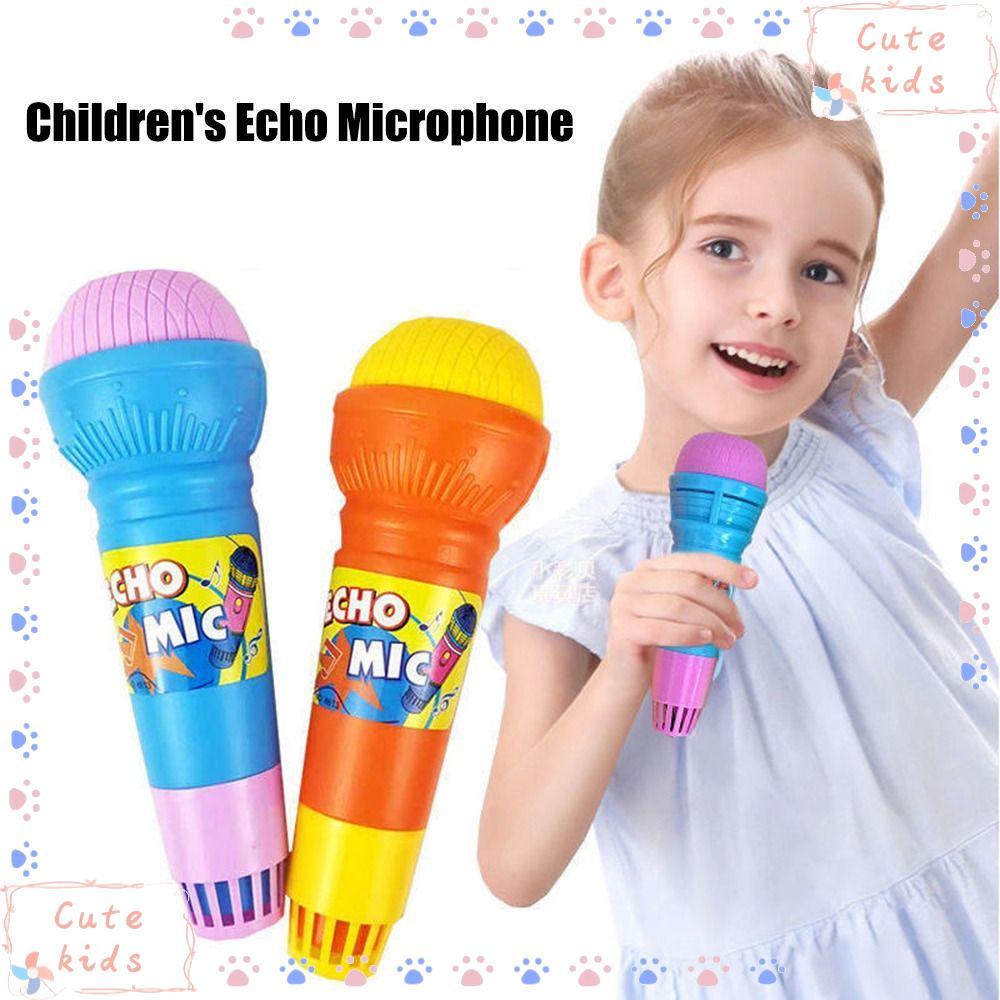 Đồ chơi micro Echo dành cho trẻ em, Không cần pin Micro mô phỏng khai sáng, Đồ chơi micro di động cho trẻ em vui nhộn sáng tạo Quà tặng tiệc trẻ em TPKSF98