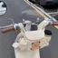 Túi đựng tay cầm, Thiết kế treo Túi đựng xe đạp điện gắn phía trước, Túi đựng đồ có thể tháo rời chống nước dung tích lớn