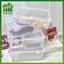 SWEET INS Hộp Bảo Quản Nhựa Trong Suốt Photocards Giá Đỡ Để Bàn Lưu Trữ Sắp Xếp Phân Loại Hộp Văn Phòng Phẩm n