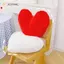 JCSYFAC Dễ Thương Fuzzy Trái Tim Sang Trọng Gối 20 30CM Mềm Nhồi Bông Đệm Cho Phòng Ngủ Sofa Người Yêu Quà Tặng Mới