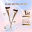 Cọ nền di động mềm mại và bền bỉ, thiết kế nhẹ, mỏng và vừa vặn, tiết kiệm kem nền