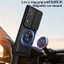 Armor Slide Lens Funda cho Tecno Pova Curve 5G Ốp điện thoại xoay vòng từ tính cho Tecno Pova Curve 5G Ốp điện thoại chân đế