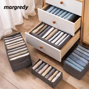 Hộp đựng quần jean MARGREDY có thể gập lại với ngăn ngăn ngăn ngăn kéo chất lượng cao