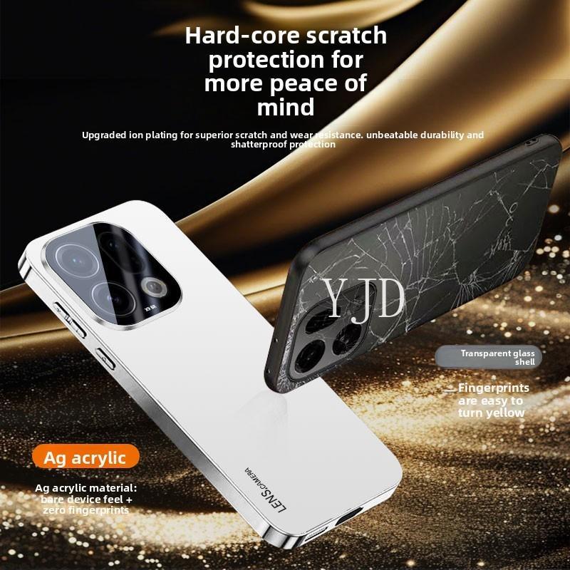 Ốp Lưng Cho OPPO Find X9S Sản Phẩm Mới Acrylic Backboard Chống Rơi Vỏ Điện Thoại