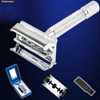 [Vận chuyển nhanh] THEHOMECO Hair Razor Shaver Salon Moustache Safety Beard Care